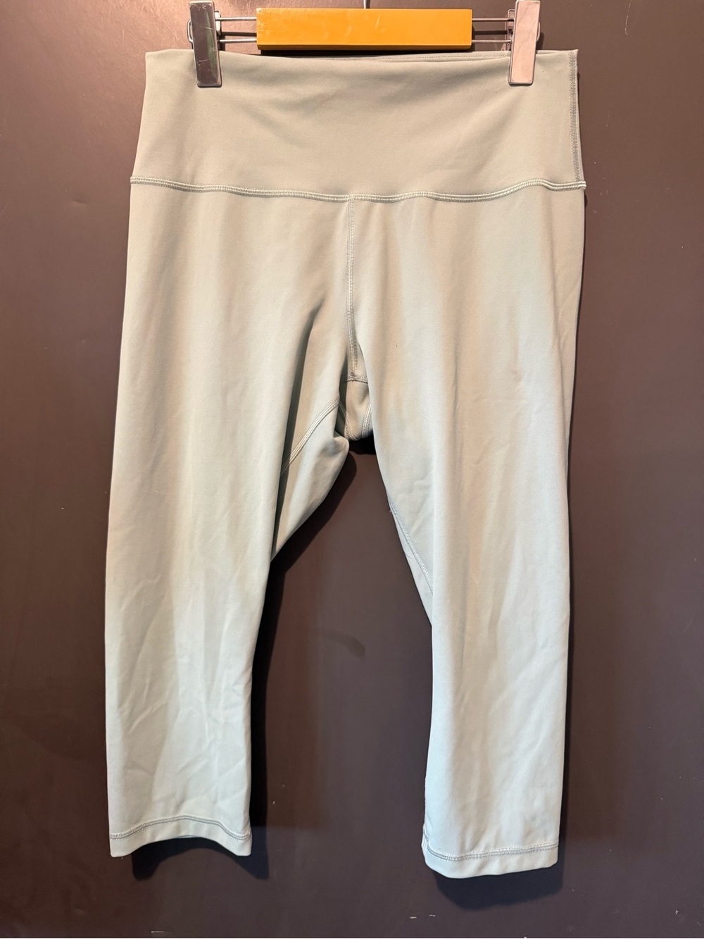 Lululemon Wunder Train Contour Fit High-Rise Crop 21"